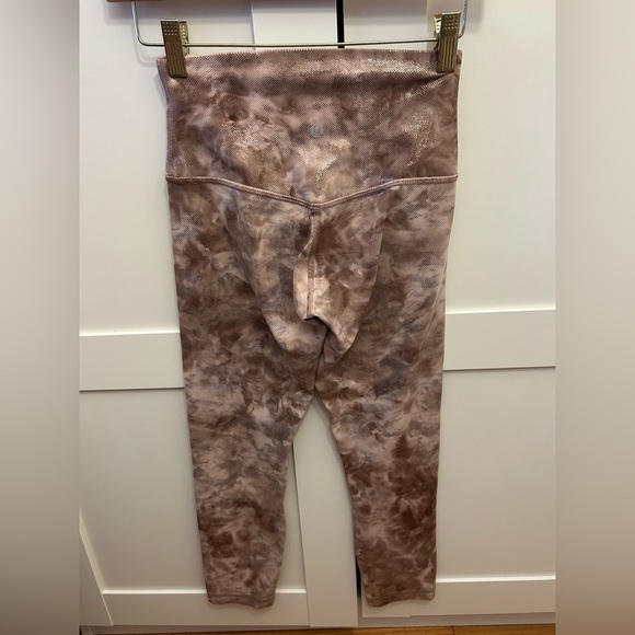 Lululemon Align High-Rise Pant shine size 4 - Picture 6 of 6